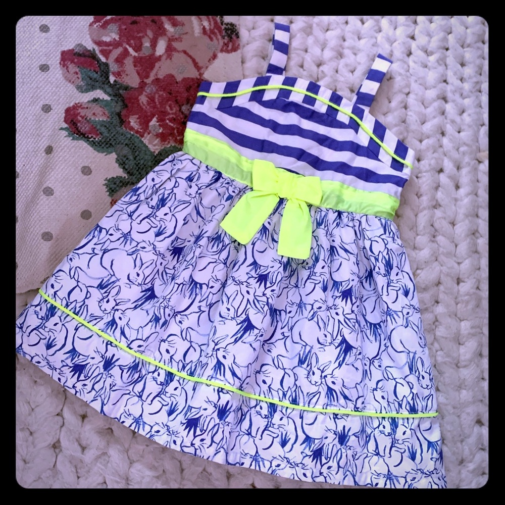 Cat and Jack Bunny Dress
